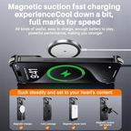 Aurex MagSafe iPhone Case Ultra Slim Titanium Borderless Minimalist Aluminum Alloy