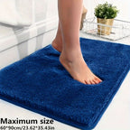 Lonneke Soft Thickened Bath Mat Highly Absorbent Slip-Resistant Machine Washable Bathroom Rug