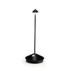 ClarityGlow Wireless LED Table Lamp Dimmable Rechargeable USB Water-Resistant Modern Design