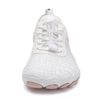 Barefoot Shoes Stripe Lightweight Flexible Zero Drop Water Shoes with Wide Toe Box and Quick-Drying Sole