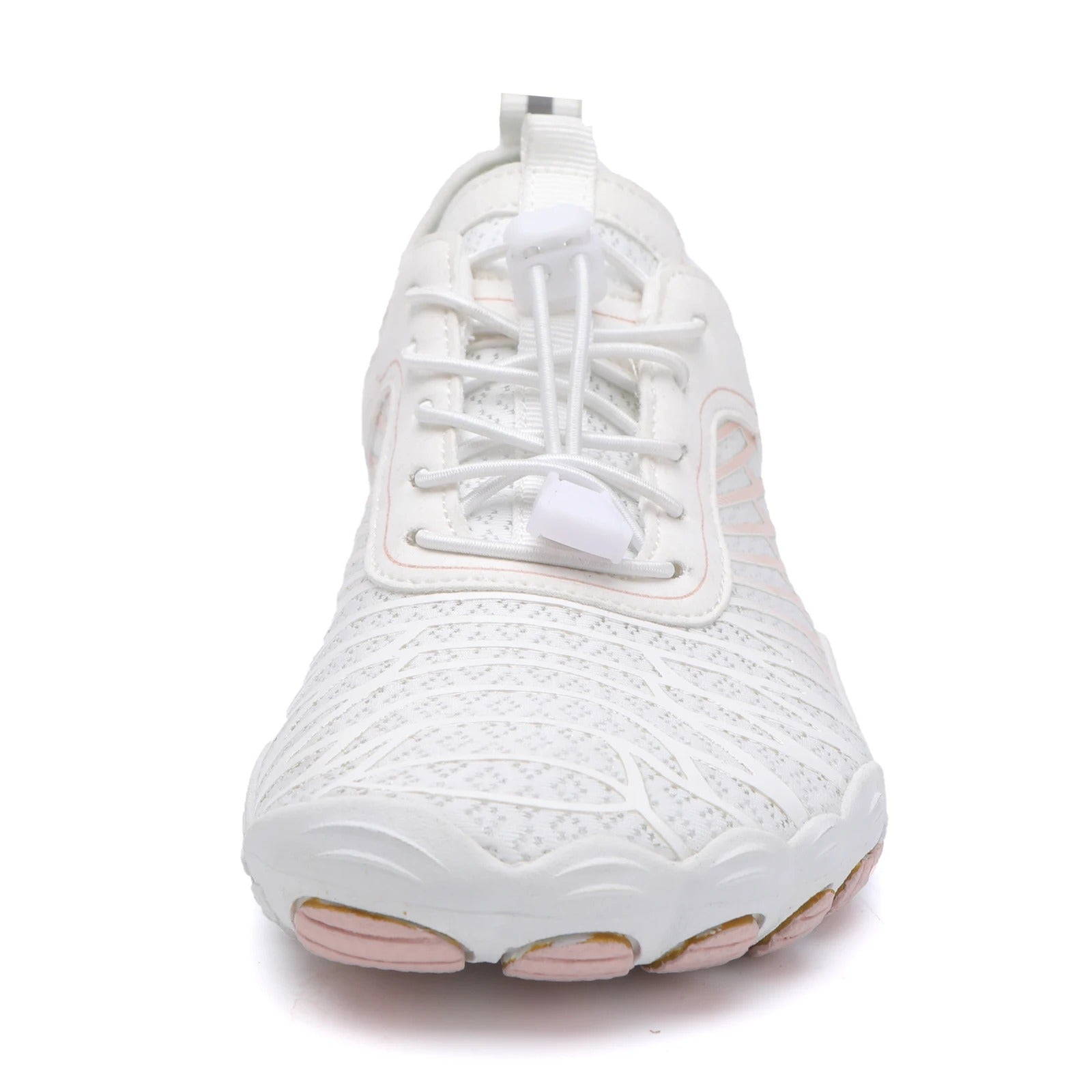 Barefoot Shoes Stripe Lightweight Flexible Zero Drop Water Shoes with Wide Toe Box and Quick-Drying Sole