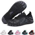 Barefoot Shoes Stripe Lightweight Flexible Zero Drop Water Shoes with Wide Toe Box and Quick-Drying Sole