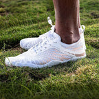 Barefoot Shoes Stripe Lightweight Flexible Zero Drop Water Shoes with Wide Toe Box and Quick-Drying Sole