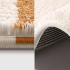 Harrow Yuhua Stone Bath Mat Microfiber Non-Slip Absorbent 19.6"x31.5" Colorful Bathroom Rug
