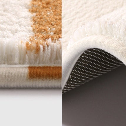 Harrow Yuhua Stone Bath Mat Microfiber Non-Slip Absorbent 19.6"x31.5" Colorful Bathroom Rug