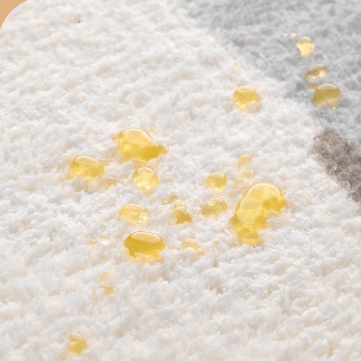 Harrow Yuhua Stone Bath Mat Microfiber Non-Slip Absorbent 19.6"x31.5" Colorful Bathroom Rug