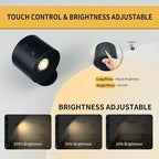 Battery Operated Portable Lamp with Timer and Weatherproof Design for Indoor and Outdoor Use