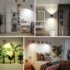 Battery Operated Portable Lamp with Timer and Weatherproof Design for Indoor and Outdoor Use