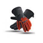 Battery-Powered Heated Gloves with Adjustable Heat Settings Touchscreen Waterproof Winter Gloves