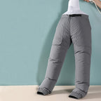 Portable Quick-Dry Clothes Bag Foldable Travel Laundry Dryer Compatible with Hair Dryer Polyester Fiber