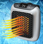 Compact Personal Space Heater 800W Portable Electric Heater with Timer and Safety Features