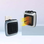 Compact Personal Space Heater 800W Portable Electric Heater with Timer and Safety Features