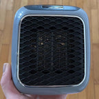 Compact Personal Space Heater 800W Portable Electric Heater with Timer and Safety Features