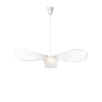Black Pendant Lamp Hat Design Modern Chic Pendant Light Multiple Sizes