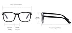 Blue Light Blocking Glasses for Digital Eye Strain Lightweight Screen Protection Eyewear for Computer and Phone Use