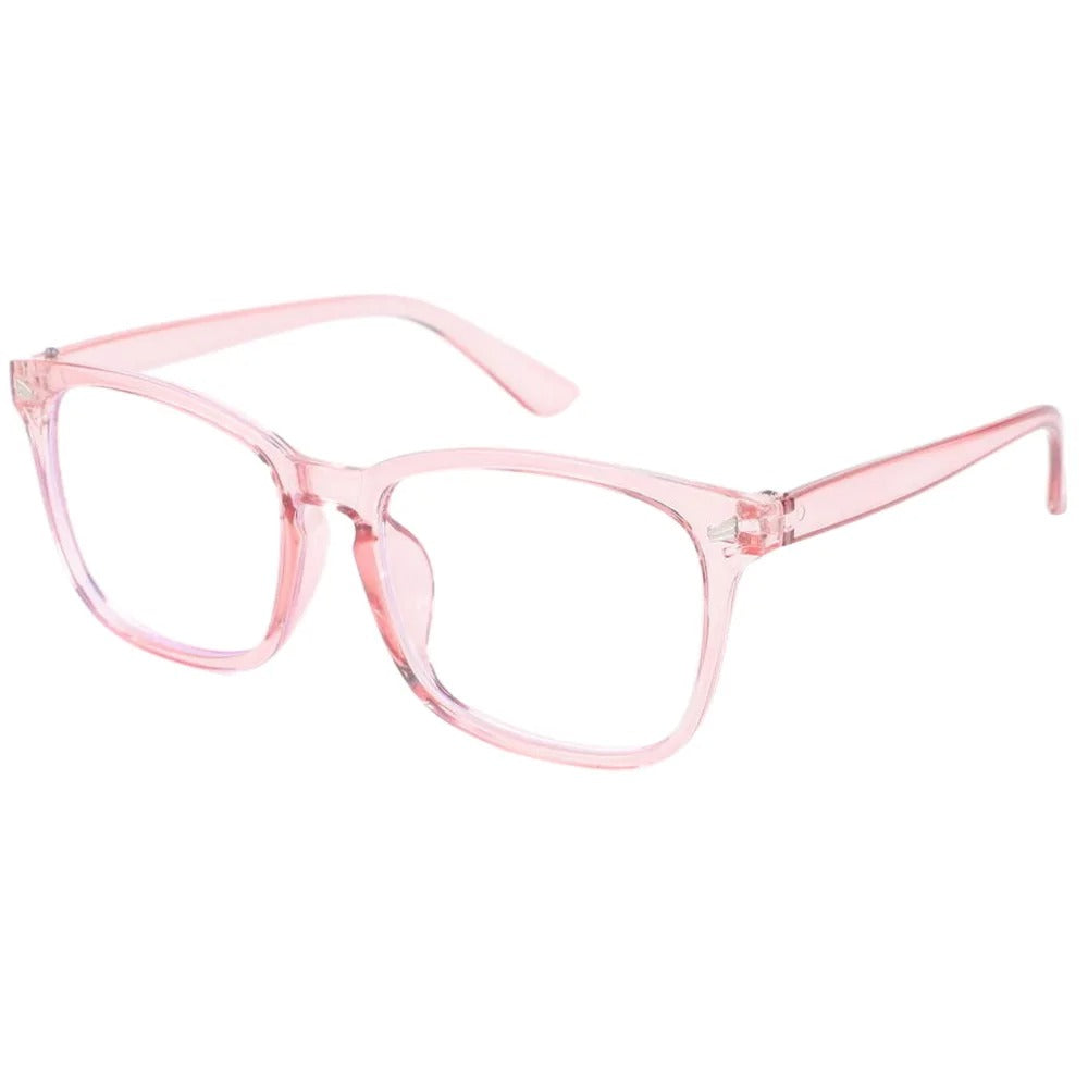 Blue Light Blocking Glasses for Digital Eye Strain Lightweight Screen Protection Eyewear for Computer and Phone Use