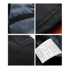 Men’s Lightweight Suede-Like Bomber Jacket Water-Repellent Slim Fit Casual Outerwear with Zipper Closure