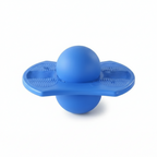 BounceBallster Balance Trainer with Non-Slip Platform and Padded Handle for Indoor Outdoor Jumping and Stability