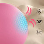 BounceBallster Balance Trainer with Non-Slip Platform and Padded Handle for Indoor Outdoor Jumping and Stability