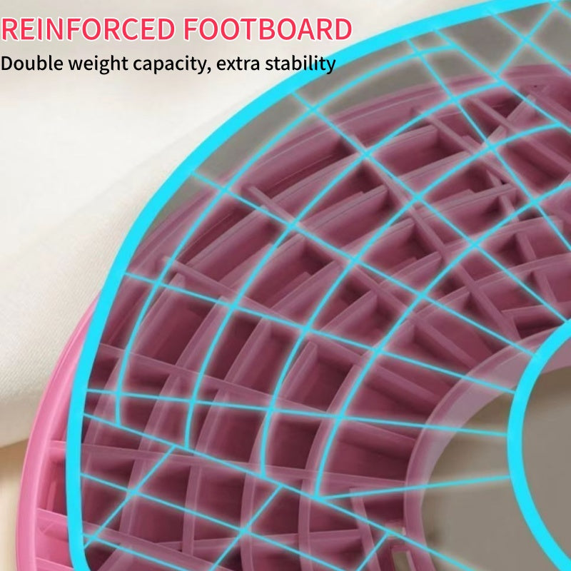 BounceBallster Balance Trainer with Non-Slip Platform and Padded Handle for Indoor Outdoor Jumping and Stability