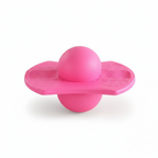 BounceBallster Balance Trainer with Non-Slip Platform and Padded Handle for Indoor Outdoor Jumping and Stability