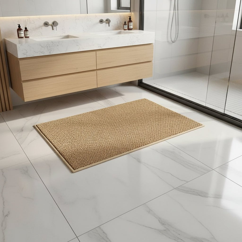 DuraDry Doormat Highly Absorbent Fast-Drying Indoor Outdoor Mat Gray Beige Light Brown 50x80 60x90 80x120 cm