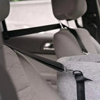 PetCruza Car Dog Seat for Small Dogs Up to 11 kg with Padded Safety and Easy Installation