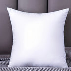 White Cushion Filling Polyester Pillow Core Soft Durable Fluffy Supportive for Pillow Cases