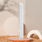 CharmCurl Portable USB-Powered Hair Straightener and Curler with Ceramic Plates and Adjustable Heat
