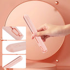 CharmCurl Portable USB-Powered Hair Straightener and Curler with Ceramic Plates and Adjustable Heat