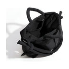 Quilted Puffy Backpack Lightweight Versatile Shoulder Bag Water-Resistant Spacious Design