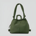 Quilted Puffy Backpack Lightweight Versatile Shoulder Bag Water-Resistant Spacious Design