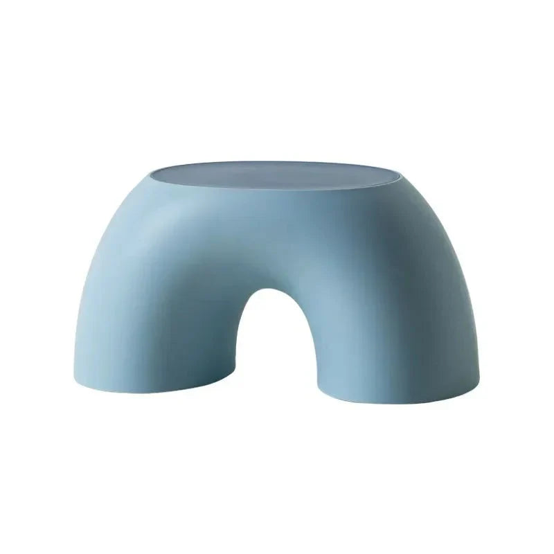 Harrow Children's Plastic Rainbow Stool Indoor Step Stool and Seat 36cm