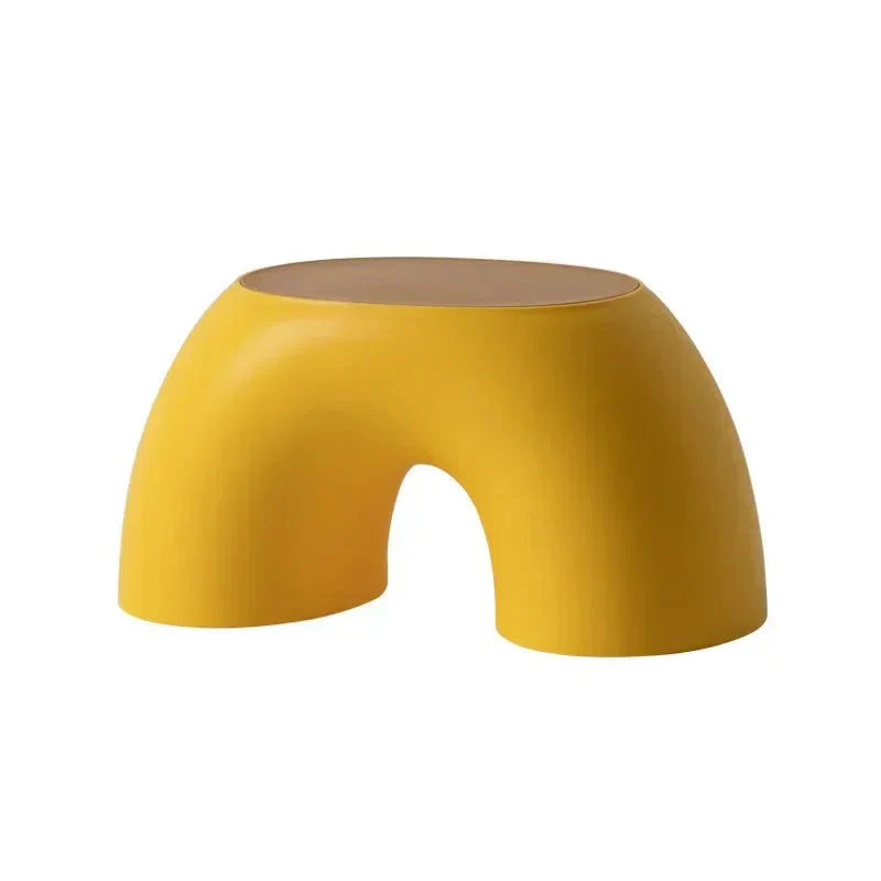 Harrow Children's Plastic Rainbow Stool Indoor Step Stool and Seat 36cm