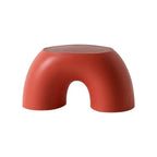 Harrow Children's Plastic Rainbow Stool Indoor Step Stool and Seat 36cm