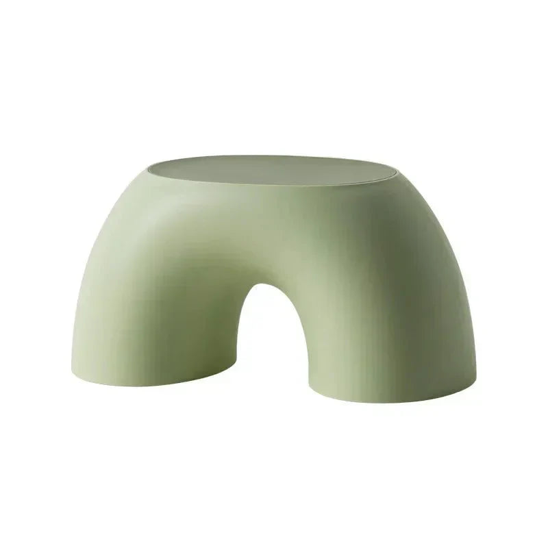 Harrow Children's Plastic Rainbow Stool Indoor Step Stool and Seat 36cm