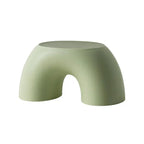 Harrow Children's Plastic Rainbow Stool Indoor Step Stool and Seat 36cm