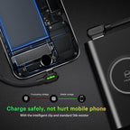 Indestructible Charging Cable Universal USB Rapid Charge Durable Flexible 90-Degree Angle