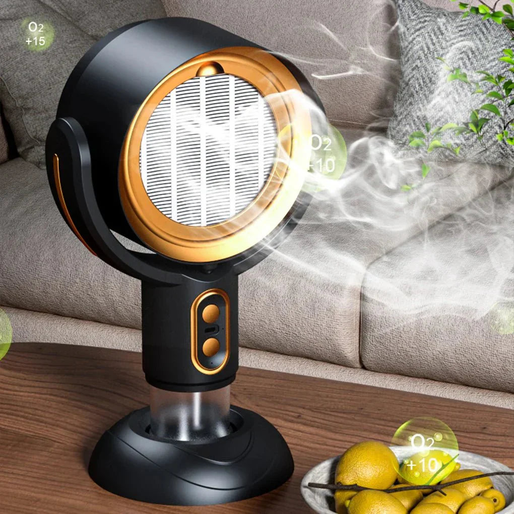 Clariair Smoke Dispenser Aroma Diffuser for Fresh Clean Air Modern ABS Scent Dispenser 21x35 cm