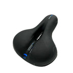 CloudComfort Pro Ergonomic Gel Bike Saddle with Reflector Waterproof Breathable Universal Fit Black