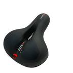 CloudComfort Pro Ergonomic Gel Bike Saddle with Reflector Waterproof Breathable Universal Fit Black