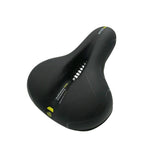 CloudComfort Pro Ergonomic Gel Bike Saddle with Reflector Waterproof Breathable Universal Fit Black