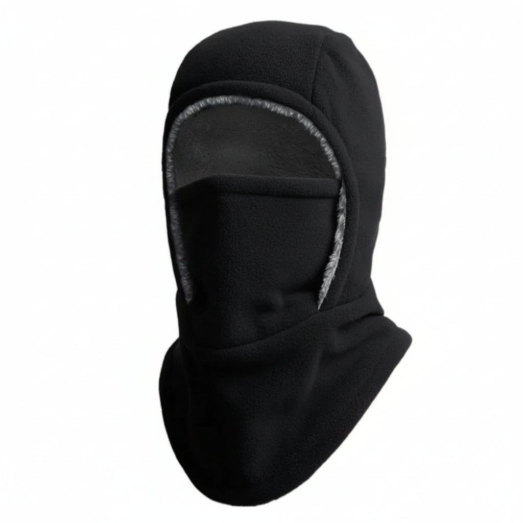 Thermal Fleece Balaclava Windproof Face Mask One Size for Cycling Skiing Running Outdoor Sports