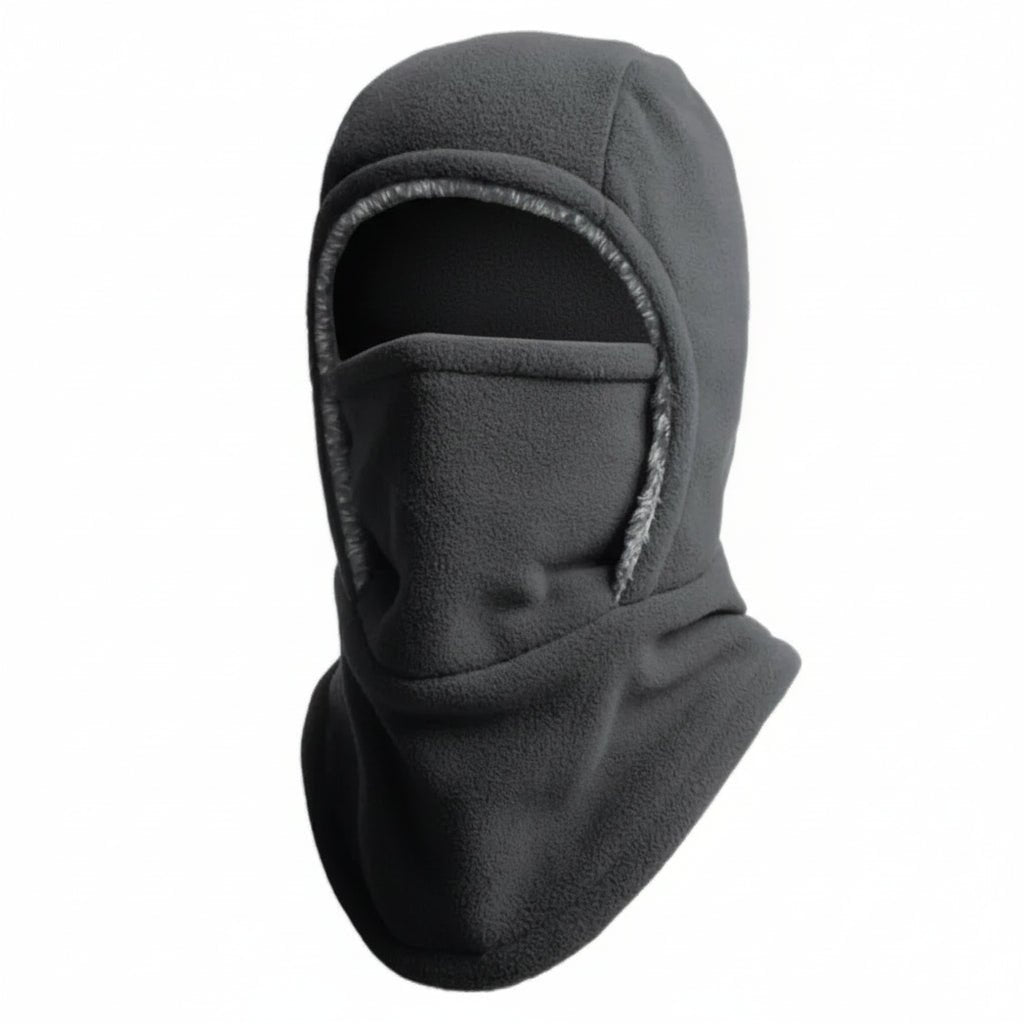 Thermal Fleece Balaclava Windproof Face Mask One Size for Cycling Skiing Running Outdoor Sports