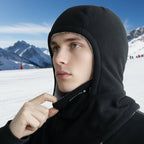 Thermal Fleece Balaclava Windproof Face Mask One Size for Cycling Skiing Running Outdoor Sports