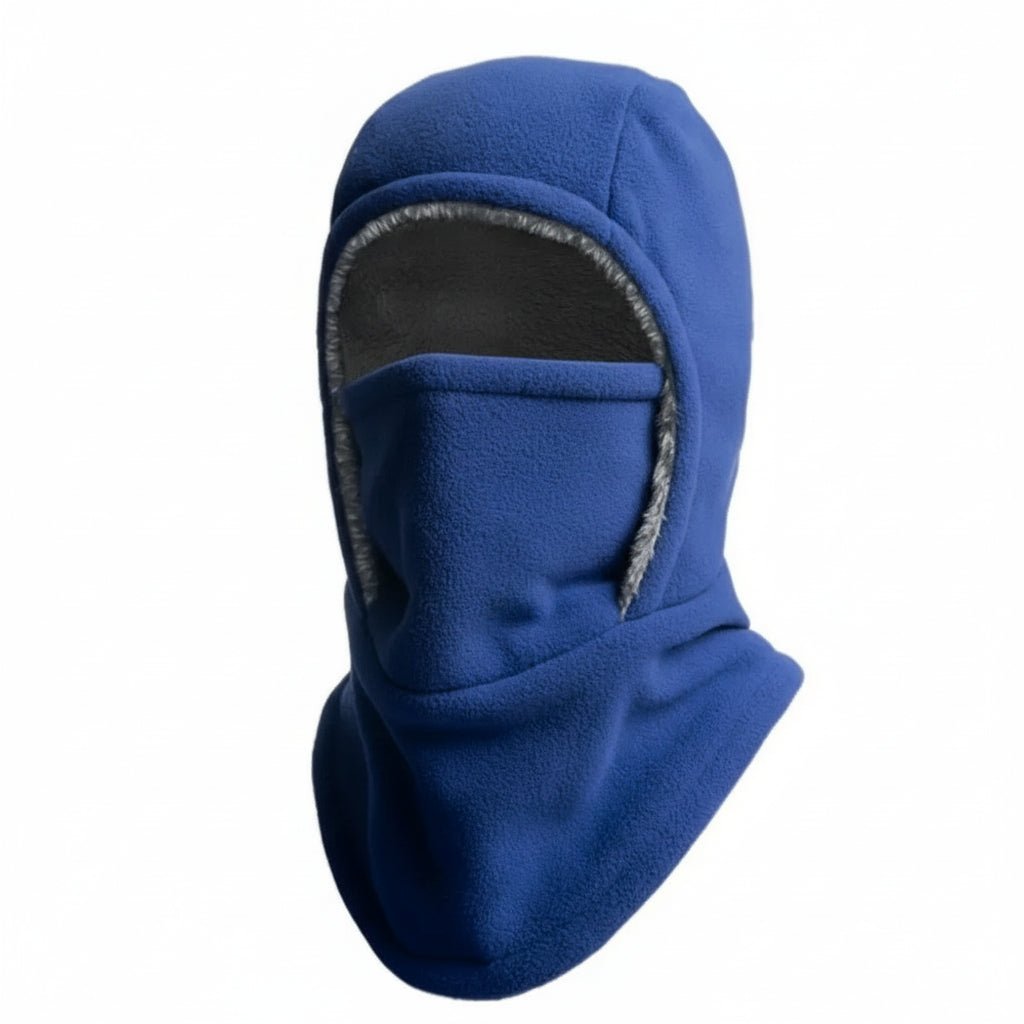Thermal Fleece Balaclava Windproof Face Mask One Size for Cycling Skiing Running Outdoor Sports