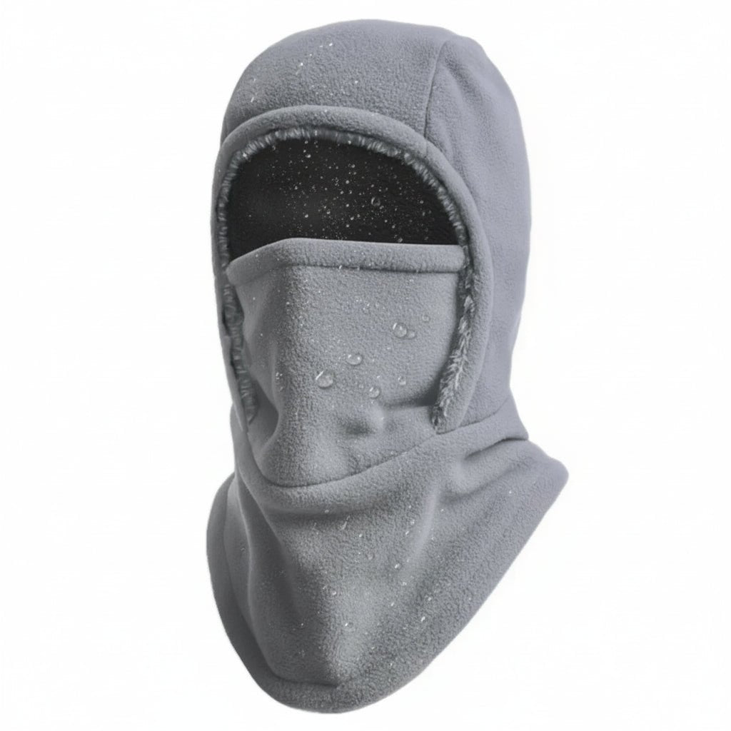Thermal Fleece Balaclava Windproof Face Mask One Size for Cycling Skiing Running Outdoor Sports