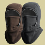Thermal Fleece Balaclava Windproof Face Mask One Size for Cycling Skiing Running Outdoor Sports