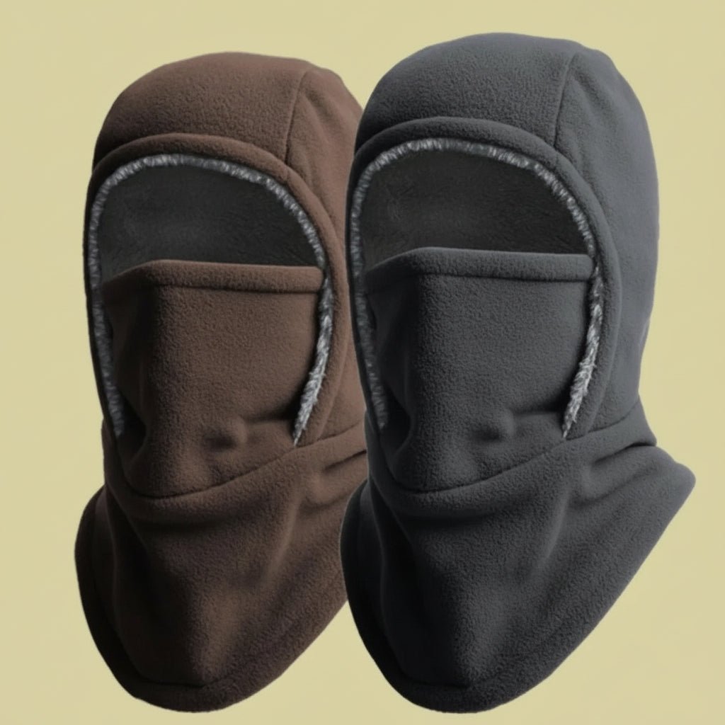 Thermal Fleece Balaclava Windproof Face Mask One Size for Cycling Skiing Running Outdoor Sports