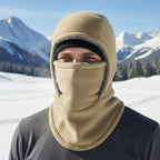 Thermal Fleece Balaclava Windproof Face Mask One Size for Cycling Skiing Running Outdoor Sports